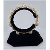 Image 2 : 14k Gold Pearl Link Bracelet