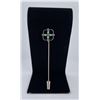 Image 1 : Zuni Sterling Silver Petit Point Stick Pin