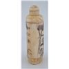 Image 2 : European Carved Bone Snuff Bottle