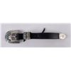 Image 1 : Navajo Sterling Silver Turquoise Belt Buckle Set