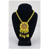 Montana Indian Beaded Necklace