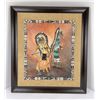 Image 1 : Neil David Hopi Indian Kachina Dancer Painting