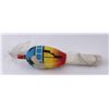 Image 1 : Hopi Indian Painted Dance Rattle