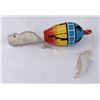 Image 3 : Hopi Indian Painted Dance Rattle