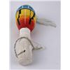 Image 4 : Hopi Indian Painted Dance Rattle