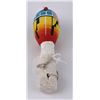 Image 5 : Hopi Indian Painted Dance Rattle