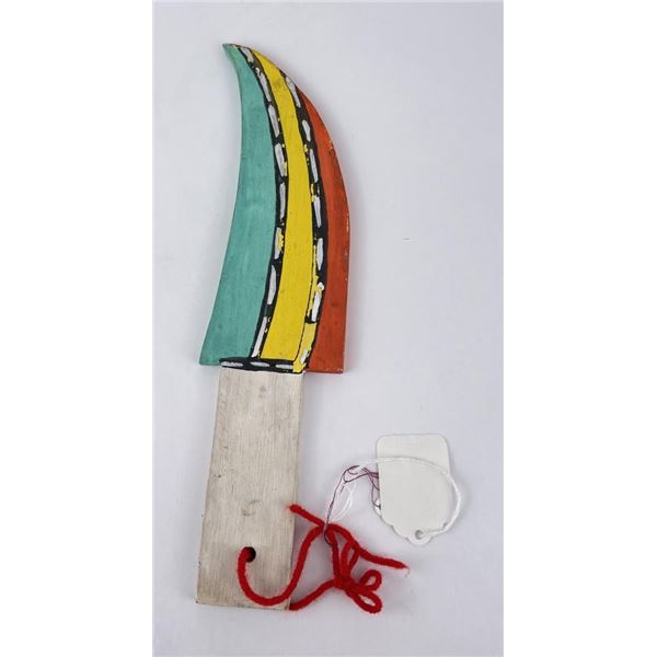 Hopi Indian Kachina Dance Knife