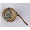 Image 1 : Hopi Indian Kachina Painted Drum