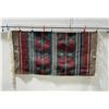 Image 1 : Southwest Mexican Indian Pattern Blanket Rug