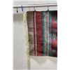 Image 2 : Southwest Mexican Indian Pattern Blanket Rug
