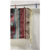 Image 8 : Southwest Mexican Indian Pattern Blanket Rug