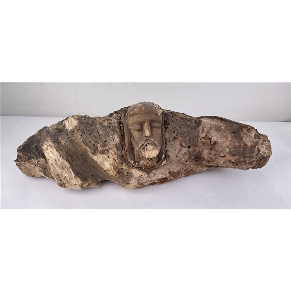 Antique Mexican Folk Art Carved Root
