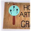 Image 2 : Hopi Indian Arts and Crafts Trading Post Sign