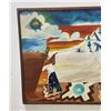 Image 2 : Native American Indian Abstract Painting