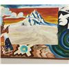 Image 3 : Native American Indian Abstract Painting