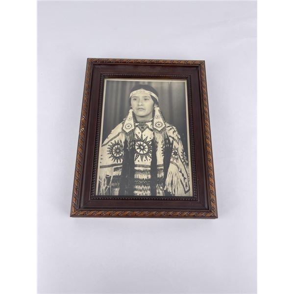 Cree Indian Woman Photo