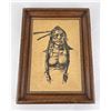 Image 1 : Bob Dale Indian Drawing