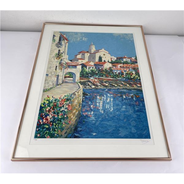 Alex Perez Signed and Numbered Print