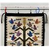 Image 2 : Navajo Indian Tree of Life Bird Rug