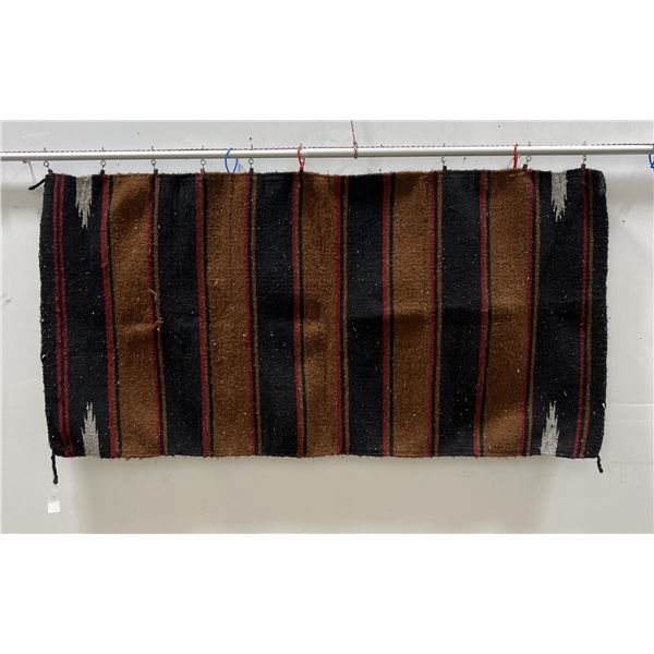 Mexican Indian Pattern Saddle Blanket Rug