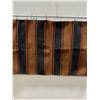 Image 2 : Mexican Indian Pattern Saddle Blanket Rug