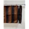 Image 3 : Mexican Indian Pattern Saddle Blanket Rug