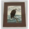 Image 1 : Watercolor Painting Eagle by Layton