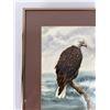 Image 2 : Watercolor Painting Eagle by Layton
