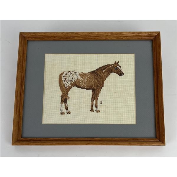 Painted Pony Horse Needlepoint