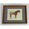 Image 1 : Painted Pony Horse Needlepoint