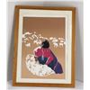 Image 1 : Connie Seabourn Serigraph Print