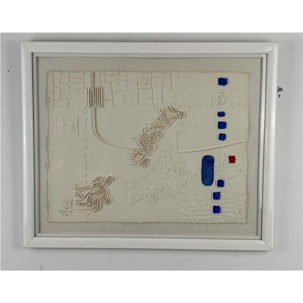 Hoi Lebadang Horse Paper Relief Sculpture