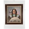 Image 1 : Oil on Canvas of Sitting Bull