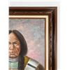 Image 3 : Oil on Canvas of Sitting Bull