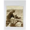 Image 1 : Canadian Chippewa Indian Hide Scraping Photo