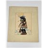 Image 1 : Kachina Snake Dancer Serigraph Print