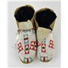 Image 3 : Plains Native American Indian Beaded Moccasins