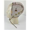 Image 3 : Plains Indian Beaded Baby Bonnet