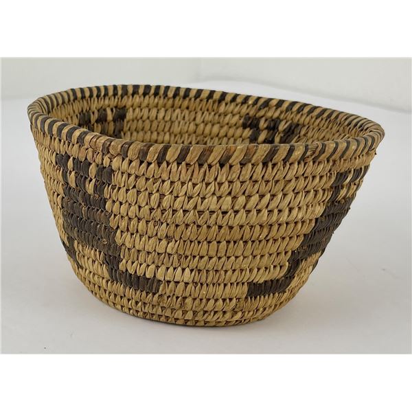 Pima Native American Indian Basket
