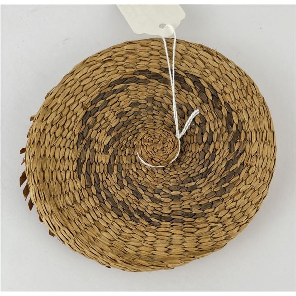 Haida Indian Basket Lid