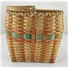 Image 1 : Winnebago Ho-Chunk Indian Gathering Basket