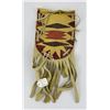 Image 1 : Native American Indian Painted Pouch