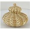 Image 2 : Native American Indian Made Pine Needle Basket