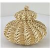 Image 4 : Native American Indian Made Pine Needle Basket