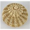 Image 5 : Native American Indian Made Pine Needle Basket