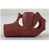 Image 3 : Carved Native American Indian Pipestone Pipe