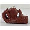 Image 3 : Carved Native American Indian Pipestone Pipe