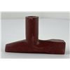Image 1 : Carved Native American Indian Pipestone Pipe