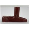 Image 3 : Carved Native American Indian Pipestone Pipe