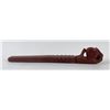 Image 1 : Carved Native American Indian Pipestone Pipe